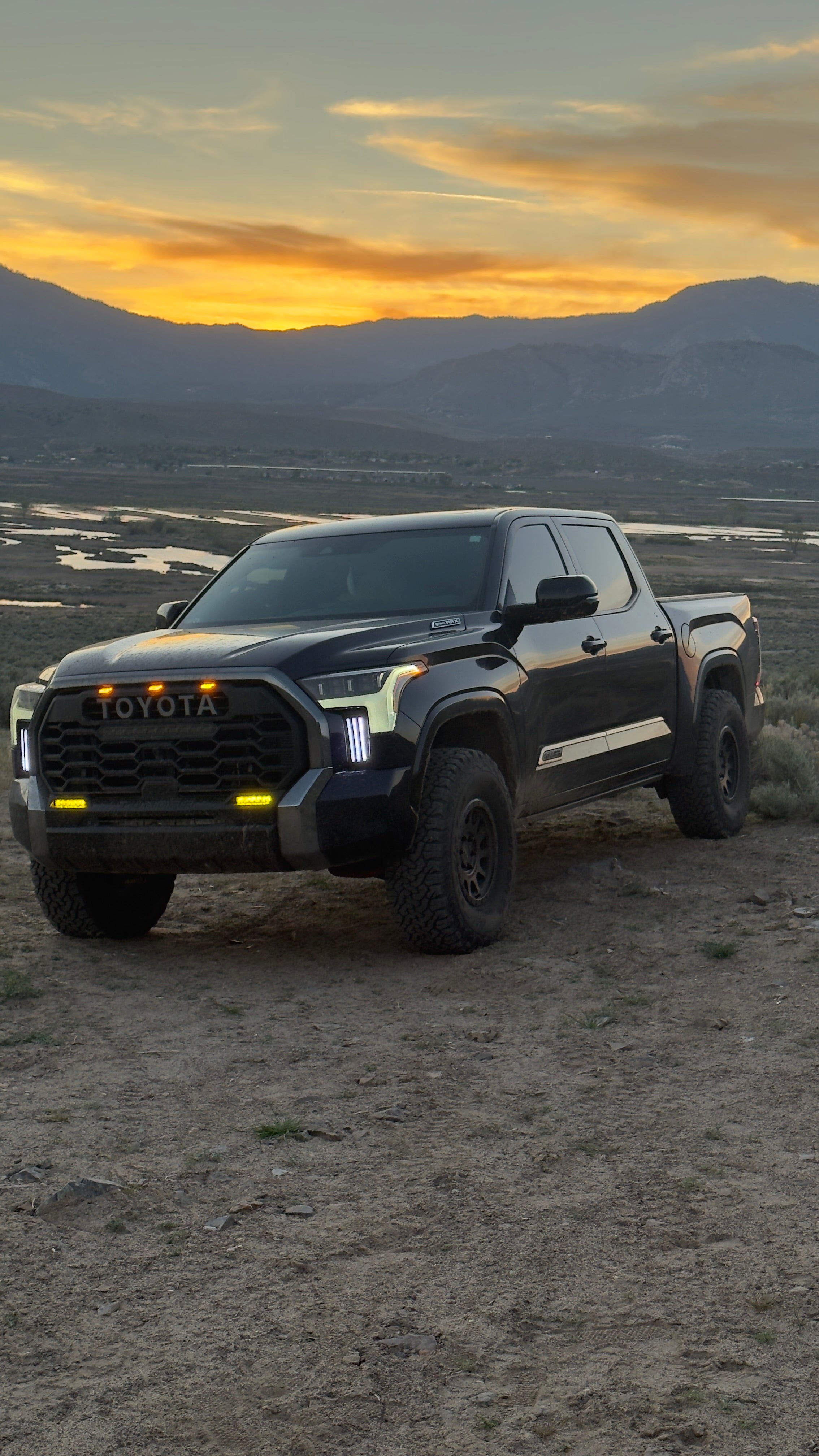 LED Fog Light - Fits Toyota Tacoma, Tundra, 4Runner, and Sequoia