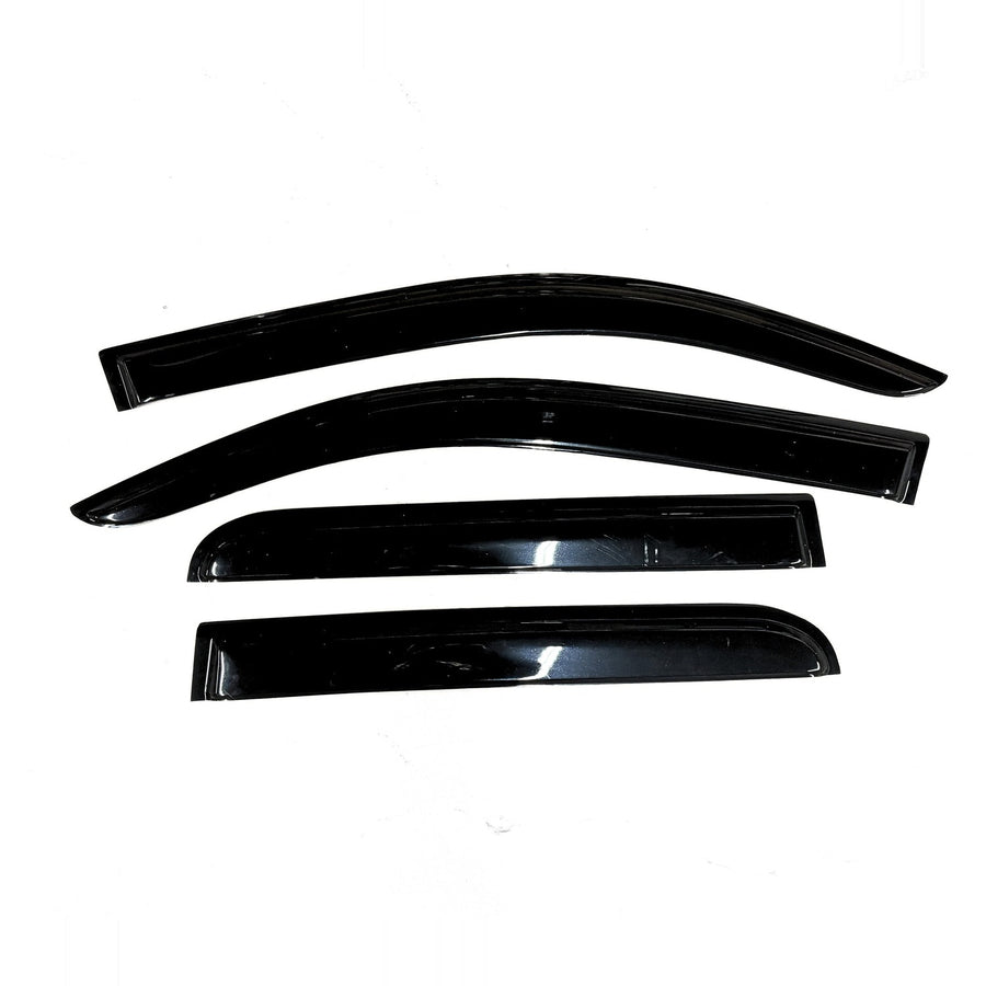 Premium Tinted Window Deflectors for Toyota Tacoma (2024-Current)