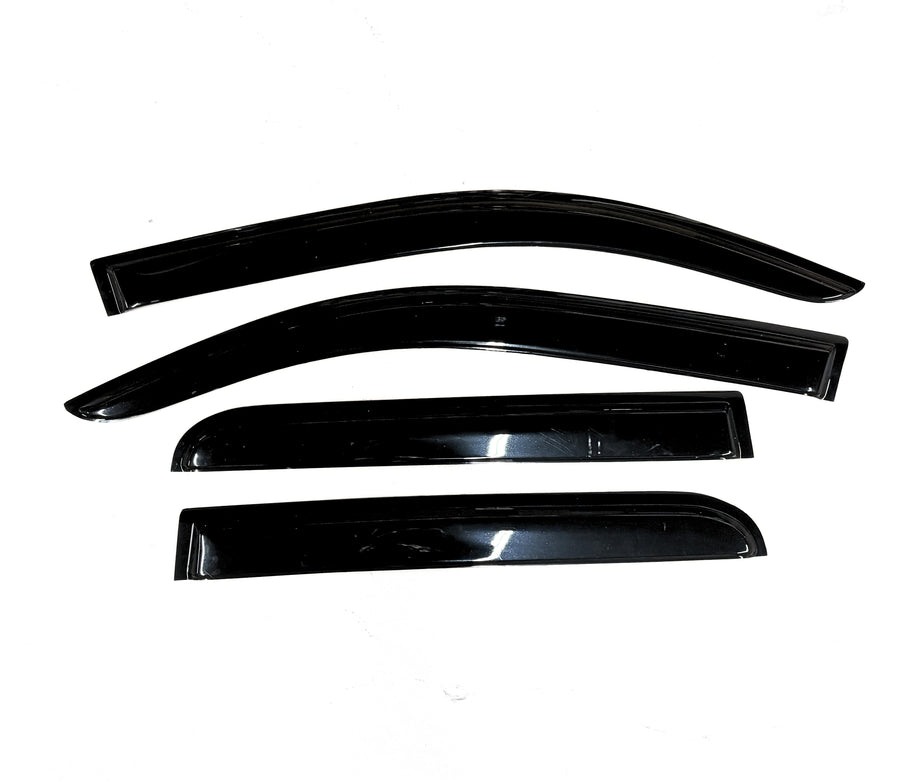 Premium Tinted Window Deflectors for Toyota Tacoma (2024-Current)