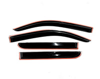 Premium Tinted Window Deflectors for Toyota Tacoma (2024-Current)