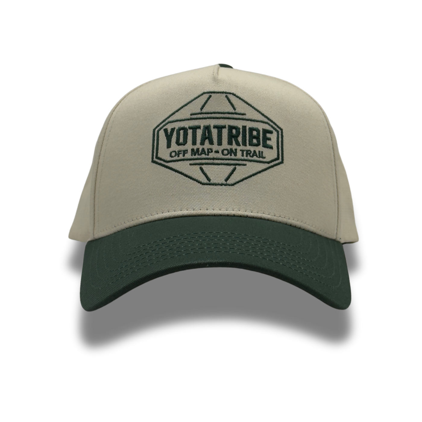 YotaTribe Off Map On Trail Snapback Hat