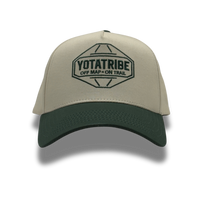 YotaTribe Off Map On Trail Snapback Hat