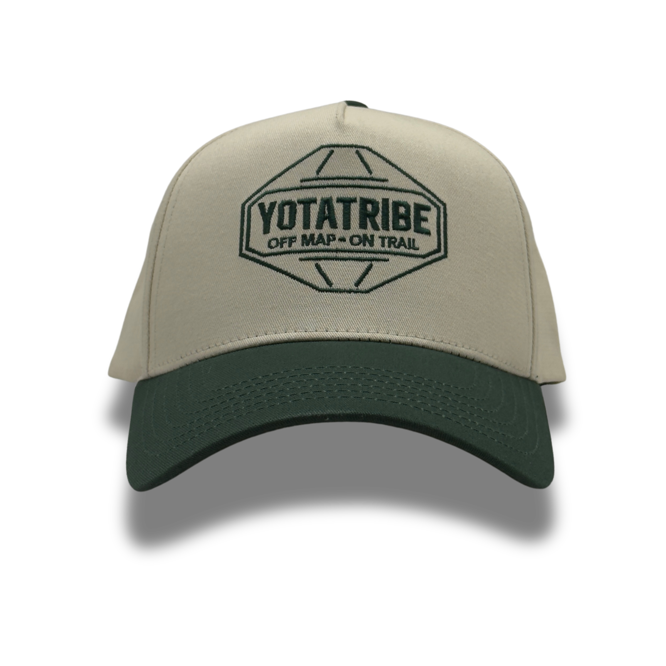 YotaTribe Off Map On Trail Snapback Hat