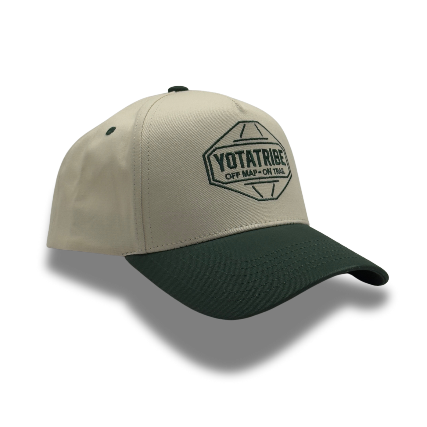 YotaTribe Off Map On Trail Snapback Hat