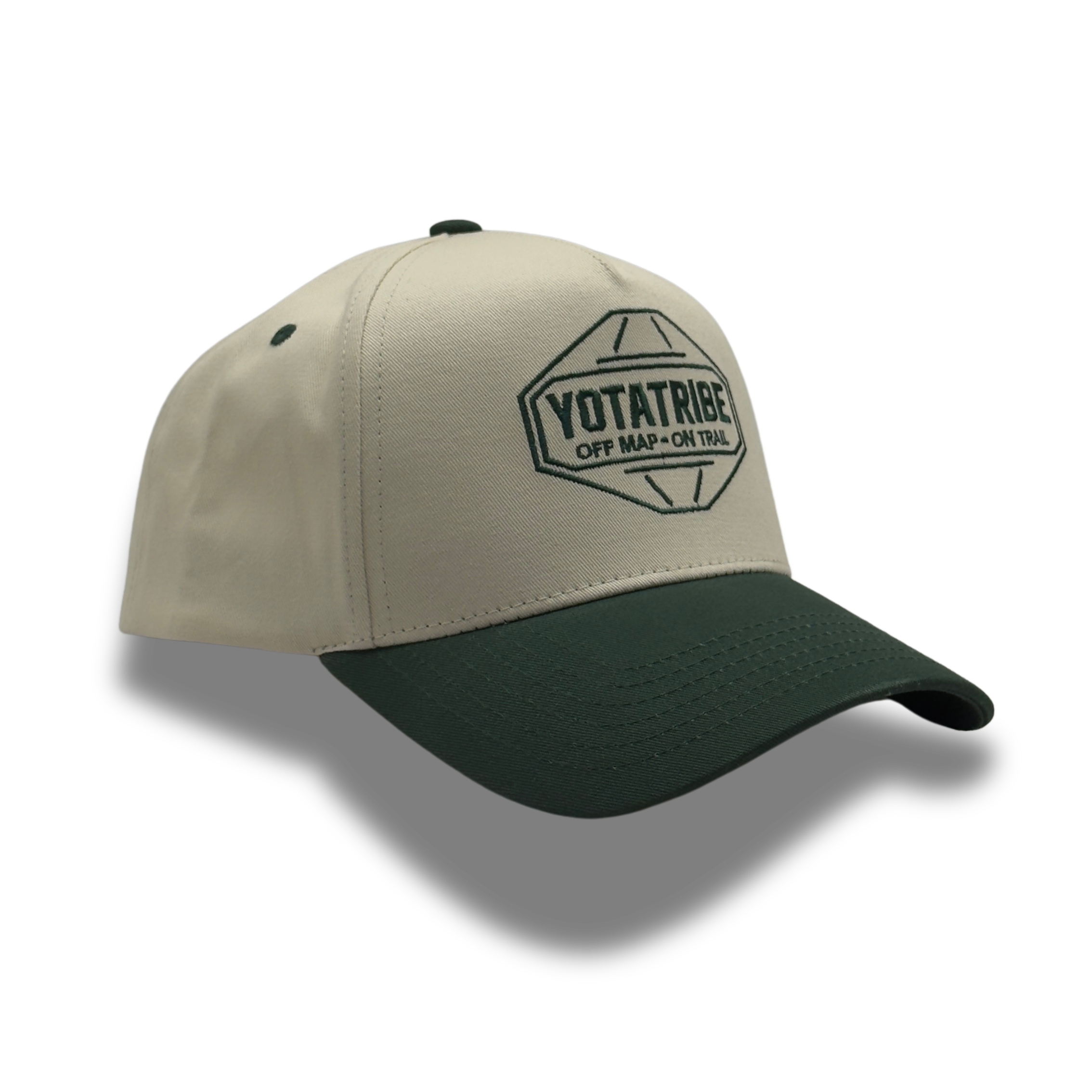 YotaTribe Off Map On Trail Snapback Hat
