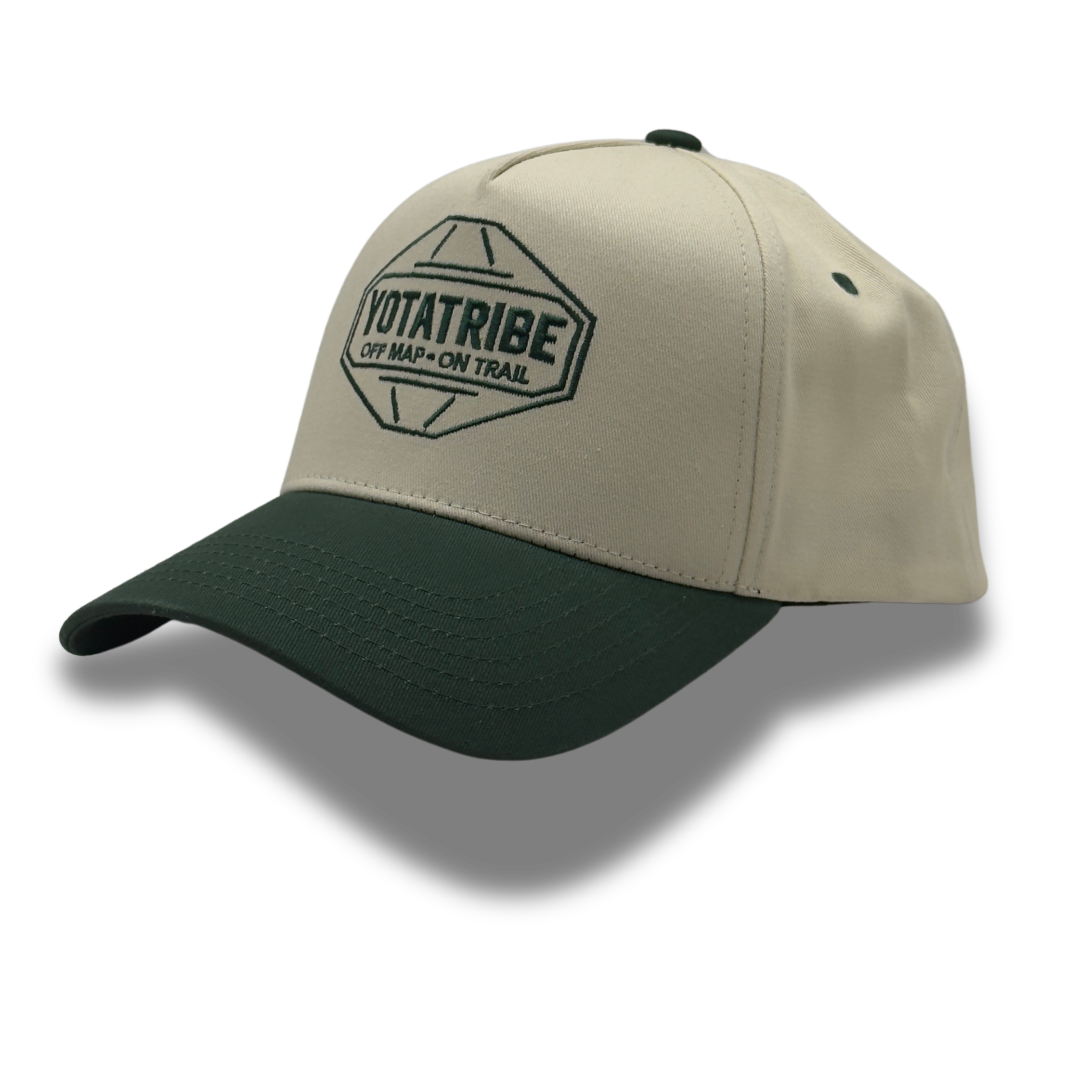 YotaTribe Off Map On Trail Snapback Hat
