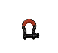Heavy-Duty G209 Carbon Steel Bow Shackles with Powder-Coated Finish (Red, Blue, Black, Gray)