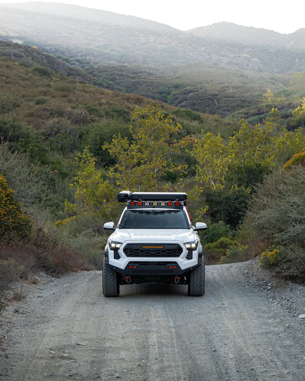 Owner's 2024 Tacoma running the Apex Pro grille