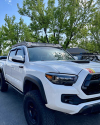 2016-2023 TACOMA SUPREME WINDOW DEFLECTORS