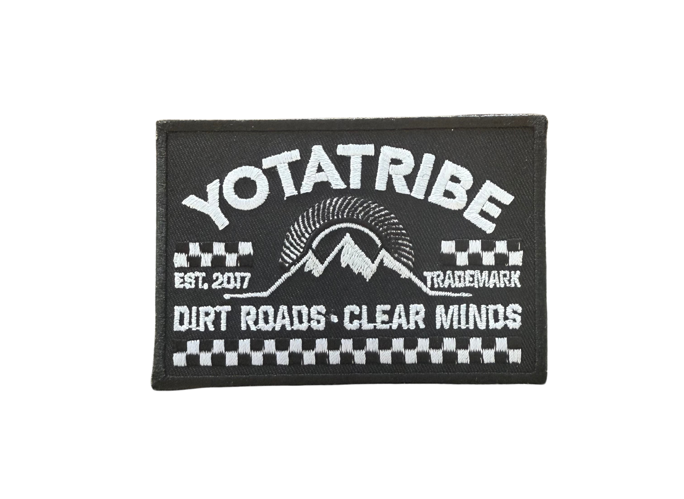 YotaTribe "Dirt Roads Clear Minds" Patch