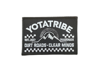 YotaTribe "Dirt Roads Clear Minds" Patch