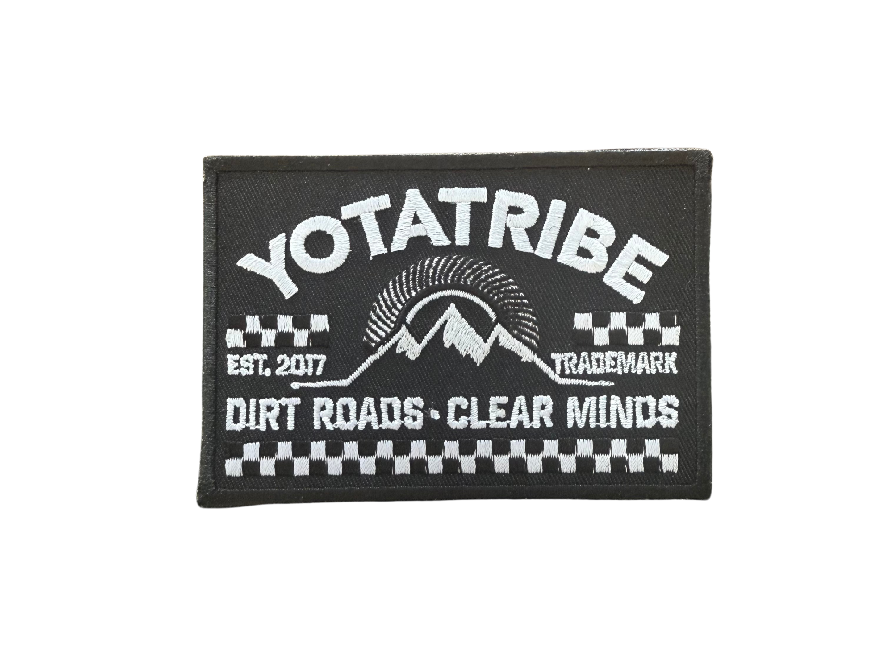 YotaTribe "Dirt Roads Clear Minds" Patch