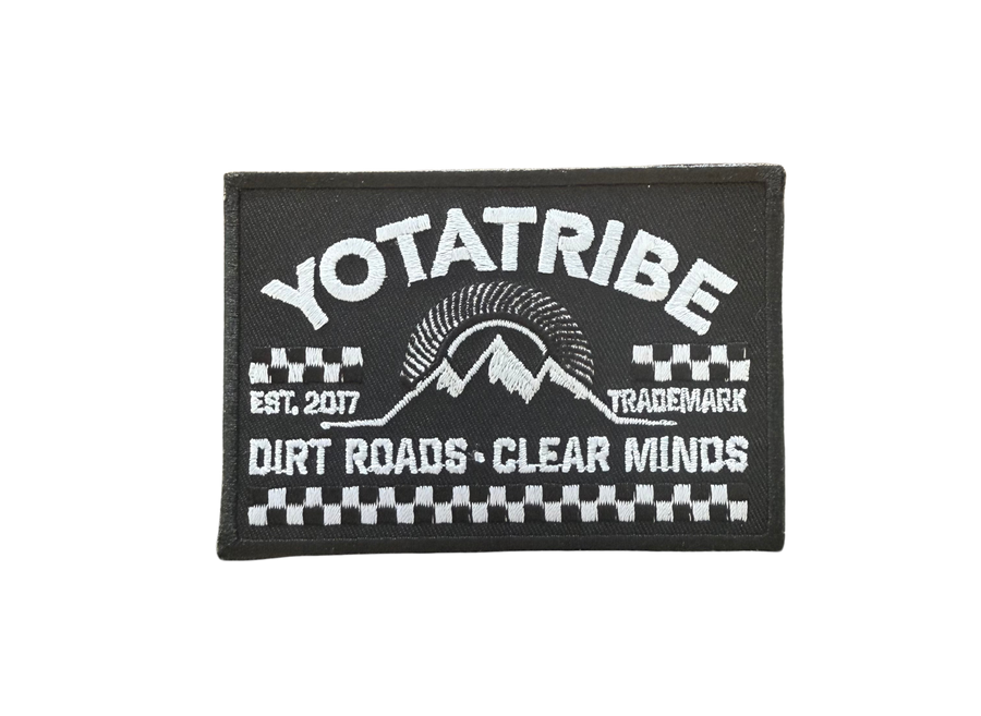 YotaTribe "Dirt Roads Clear Minds" Patch
