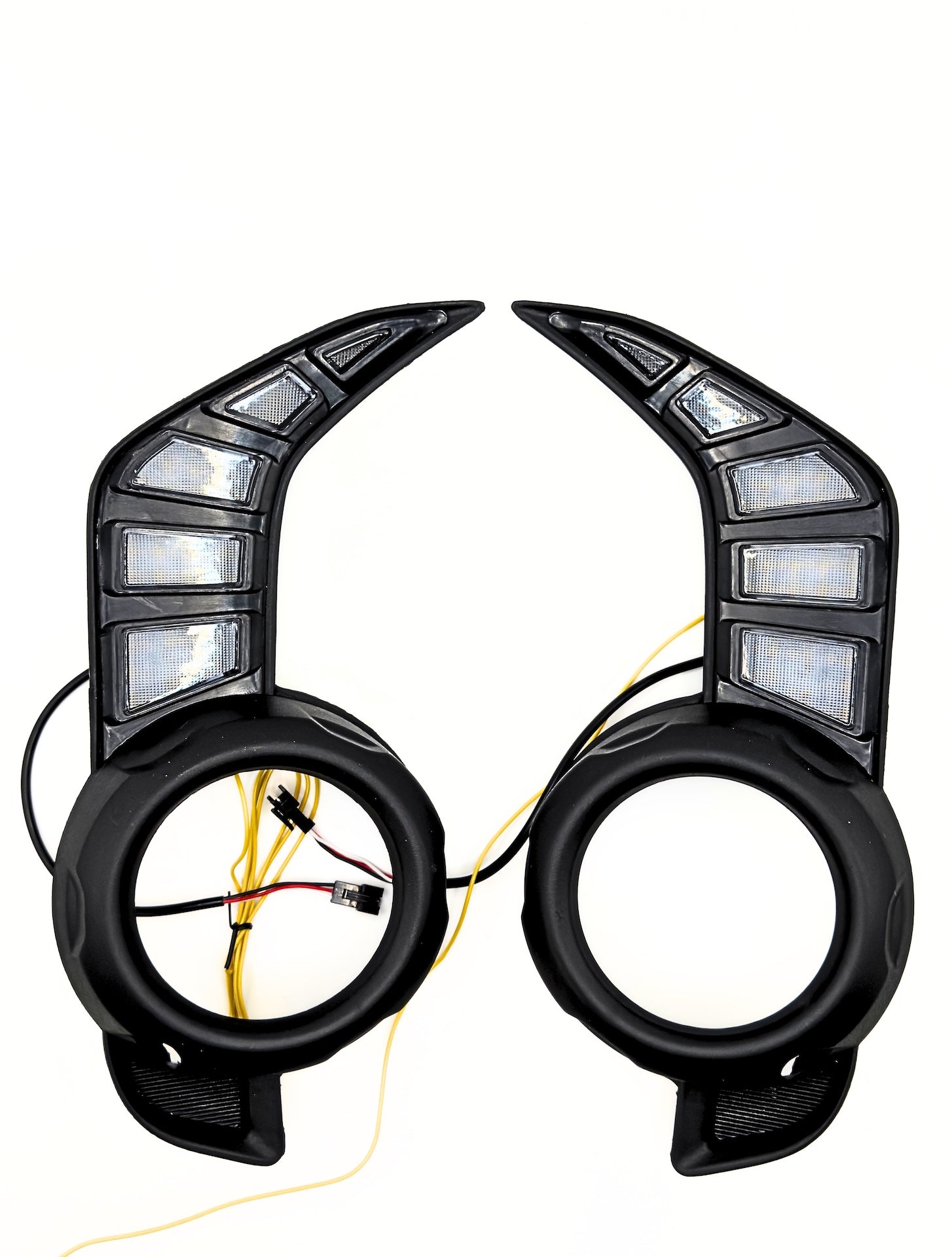 Dynamic Multi Fang LED Lights with Sequential Turn Signals for Toyota 4Runner (2014-2024)