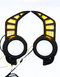 Dynamic Multi Fang LED Lights with Sequential Turn Signals for Toyota 4Runner (2014-2024)