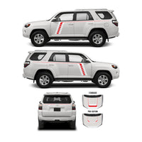 2010-2024 4Runner Checkered Stripe Kit