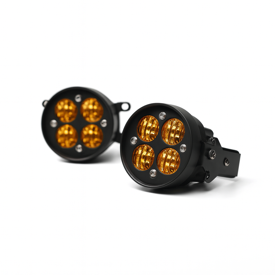 LED Fog Light Kit - Plug & Play Replacement