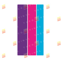 Large Universal Stripes