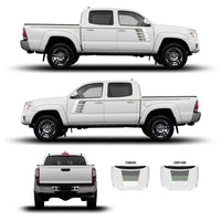 2005-15 Tacoma Checkered Stripe Kit