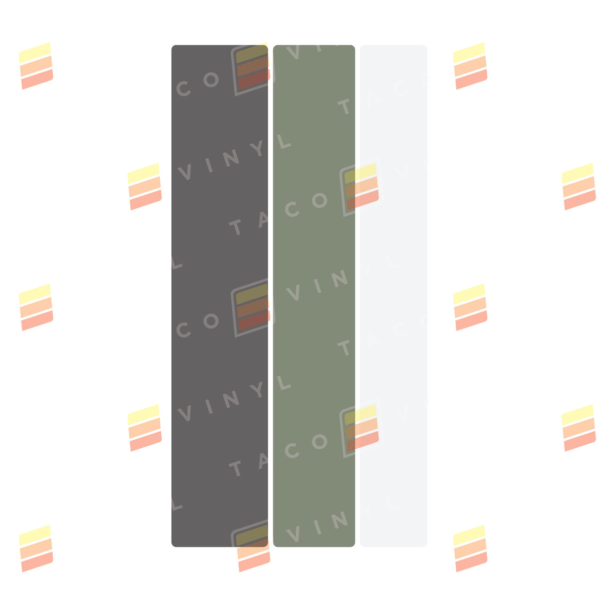 Large Universal Stripes