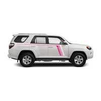 2010-2024 4Runner Checkered Stripe Kit