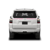 2010-2024 4Runner Checkered Stripe Kit