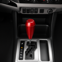 YotaTribe Premium Red Aluminum Shift Knob Head - Tacoma 2005-2015 - CNC Machined Upgrade