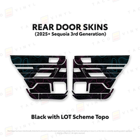 2023+ Sequoia Door Skins