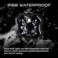 Diode Dynamics Stage Series LED Rock Light RGBW (add-on 2-pack)