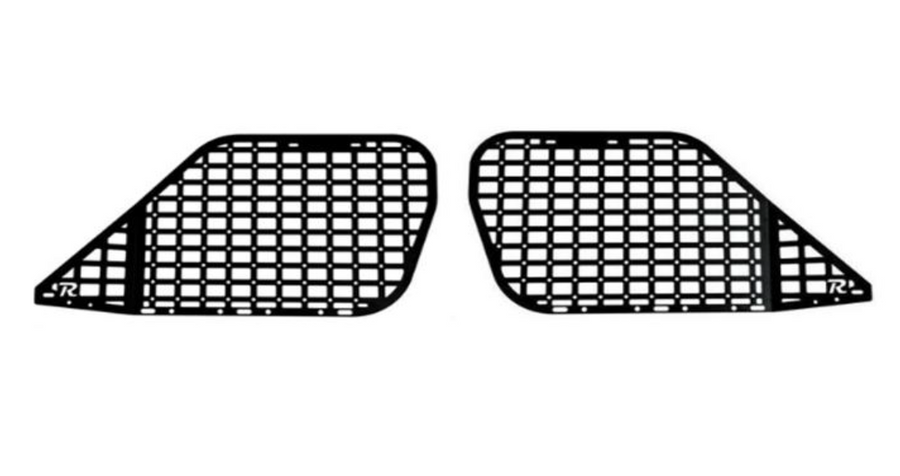 2010-2024 Toyota 4Runner Modular Storage Panels - Rear Window MOLLE System - No-Drill Installation (BACKORDERED - SHIPS END OF AUGUST)