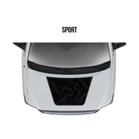 2014-2021 Tundra Hood Stamp