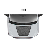 2014-2021 Tundra Hood Stamp