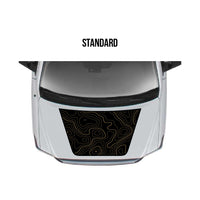 2014-2021 Tundra Hood Stamp