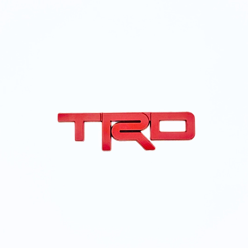 TRD GRILLE BADGE EMBLEM FOR TACOMA TUNDRA 4RUNNER