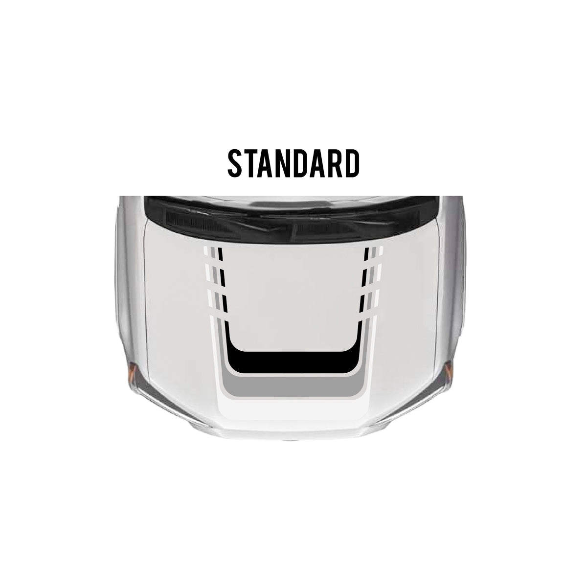 2010-2024 4Runner Checkered Stripe Kit