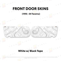 2010-24 4Runner Door Skins (Lower Section)