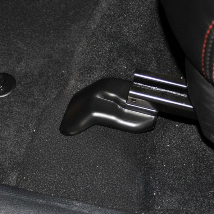 Anti-Dust Seat Bracket Bolt Covers - 2016-2023 Toyota Tacoma | 4-Piece Black Set