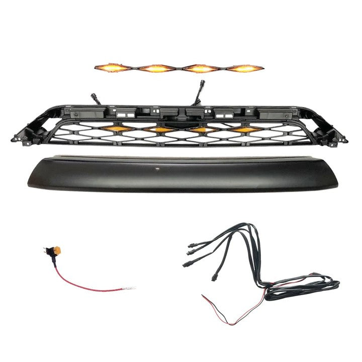 TRD PRO GRILLE FIT FOR 2014-2024 TOYOTA 4RUNNER