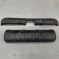 Toyota 4Runner Valance Replacement Kit (2014-2024) - Front & Rear Set - Black/Topographic