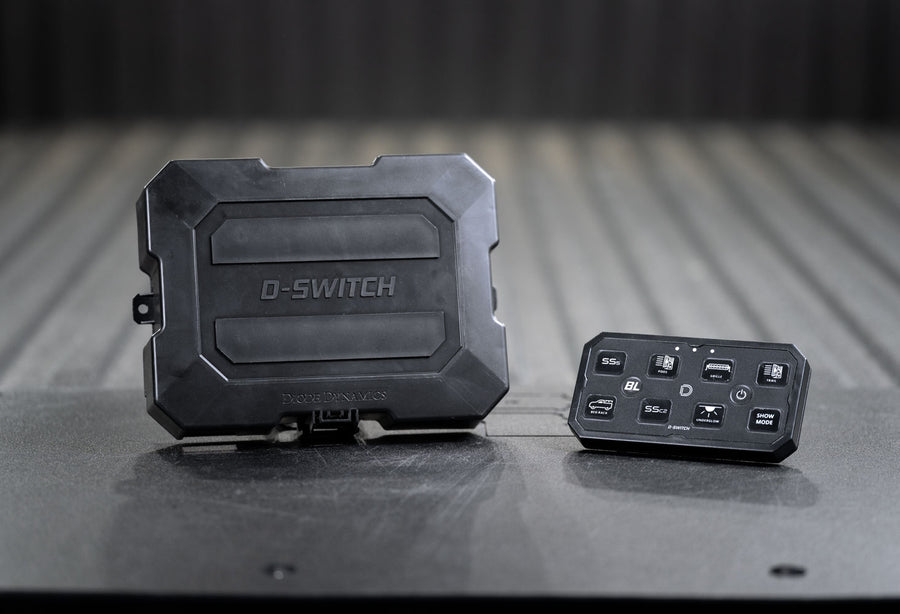 Diode Dynamics D-Switch 8-Channel Switch Panel