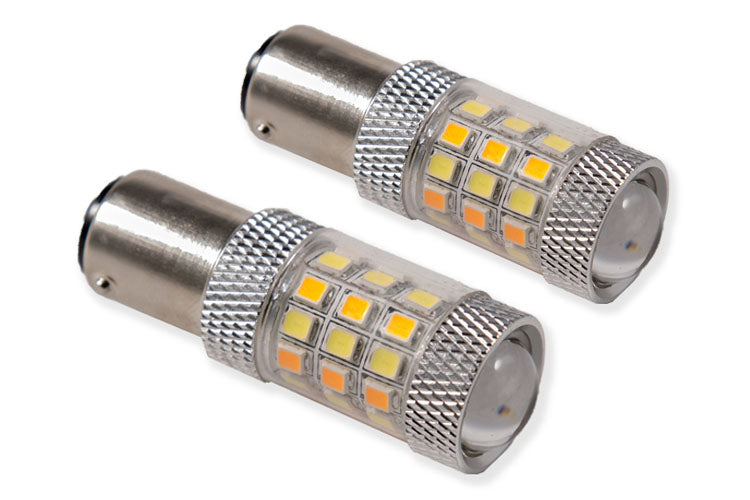 Diode Dynamics 1157 HP24 LED Dual-Color Cool White (Pair)