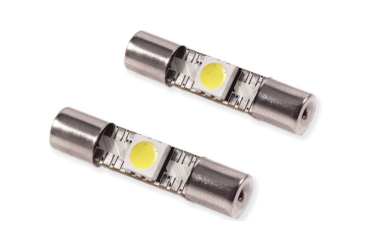 Diode Dynamics 28mm SMF1 LED Cool White (Pair)