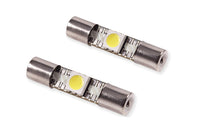Diode Dynamics 28mm SMF1 LED Cool White (Pair)
