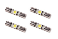 Diode Dynamics 28mm SMF1 LED Cool White (4-Pack)
