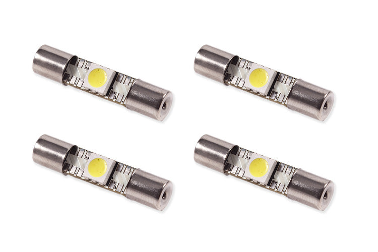 Diode Dynamics 28mm SMF1 LED Cool White (4-Pack)