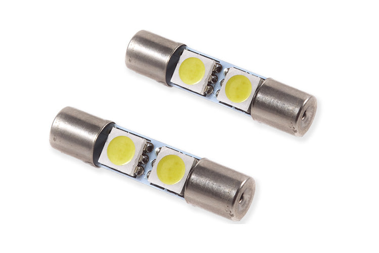 Diode Dynamics 28mm SMF2 LED Cool White (Pair)