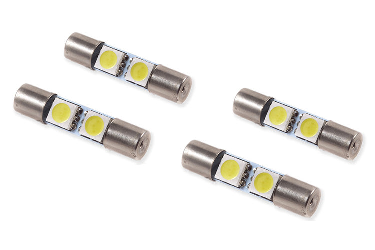 Diode Dynamics 28mm SMF2 LED Cool White (4-Pack)