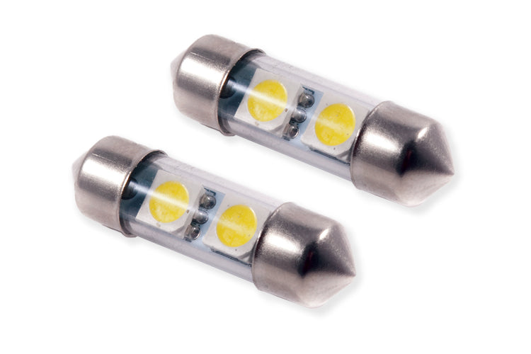 Diode Dynamics 31mm SMF2 LED Cool White (Pair)