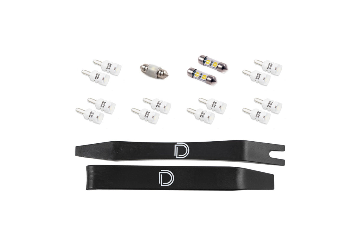 Diode Dynamics Interior LED Cool White Kit for 2010-2024 Toyota 4Runner Stage 1