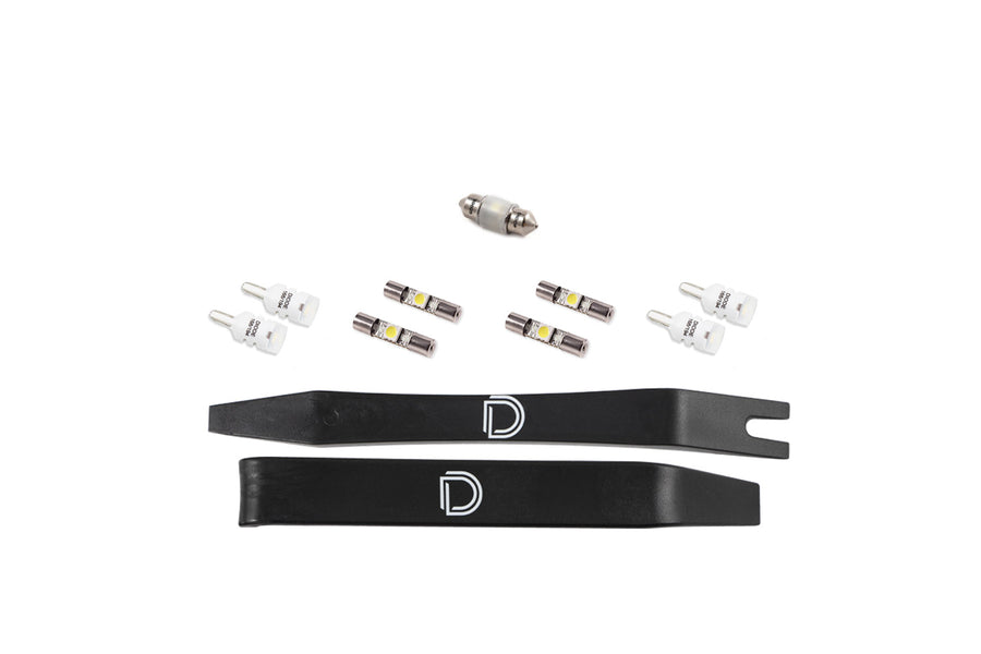 Diode Dynamics Interior LED Cool White Kit for 2016-2023 Toyota Tacoma Stage 1